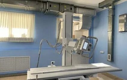 В больницу столицы Прикамья поступил современный рентгенодиагностический комплекс российского производства
